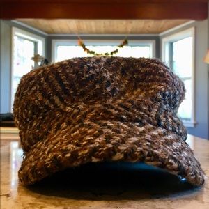 🧢 Wool Knit Earth Tone Baseball Hat 🧢